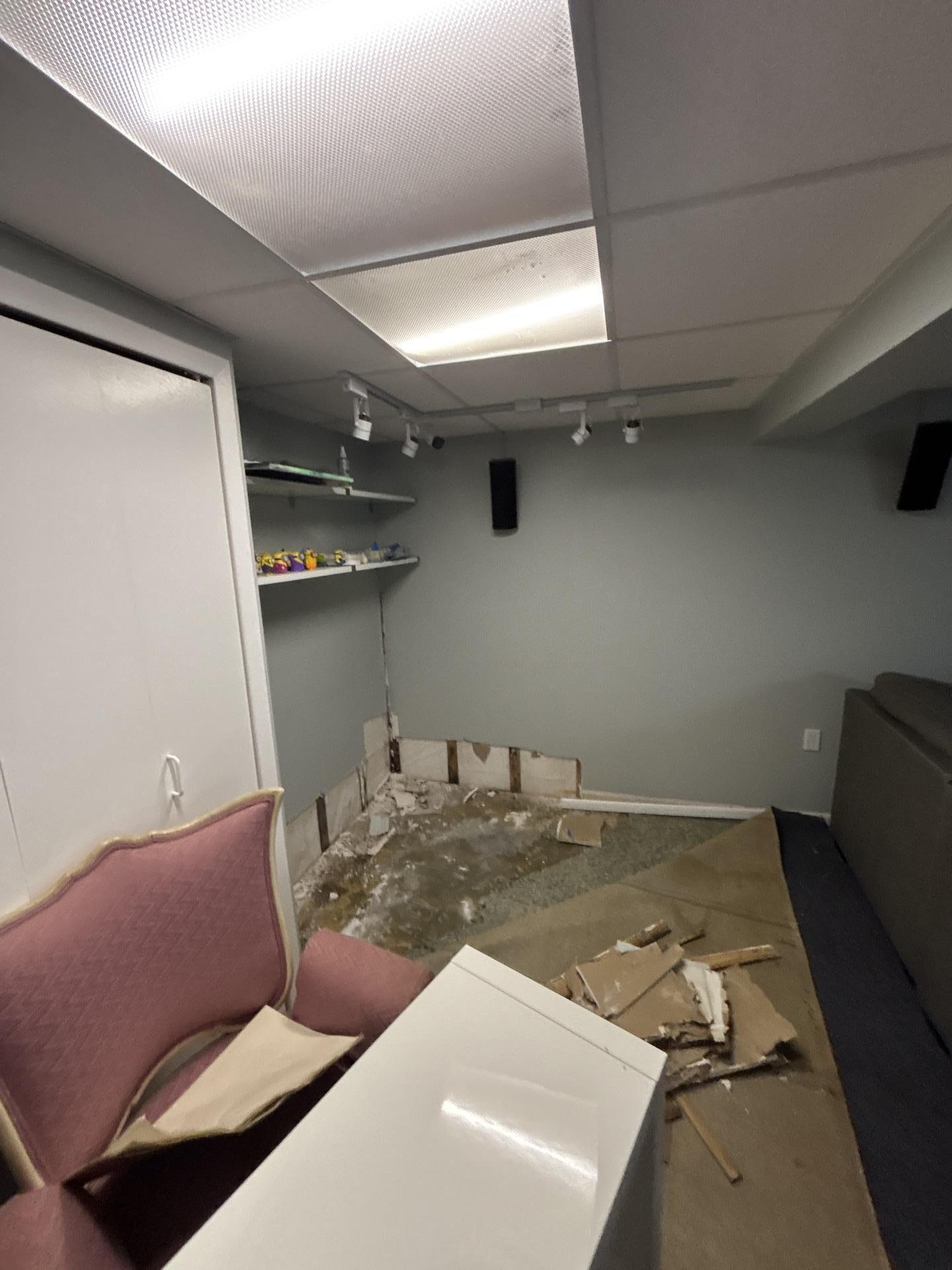 Water Damage in Hackettstown, NJ