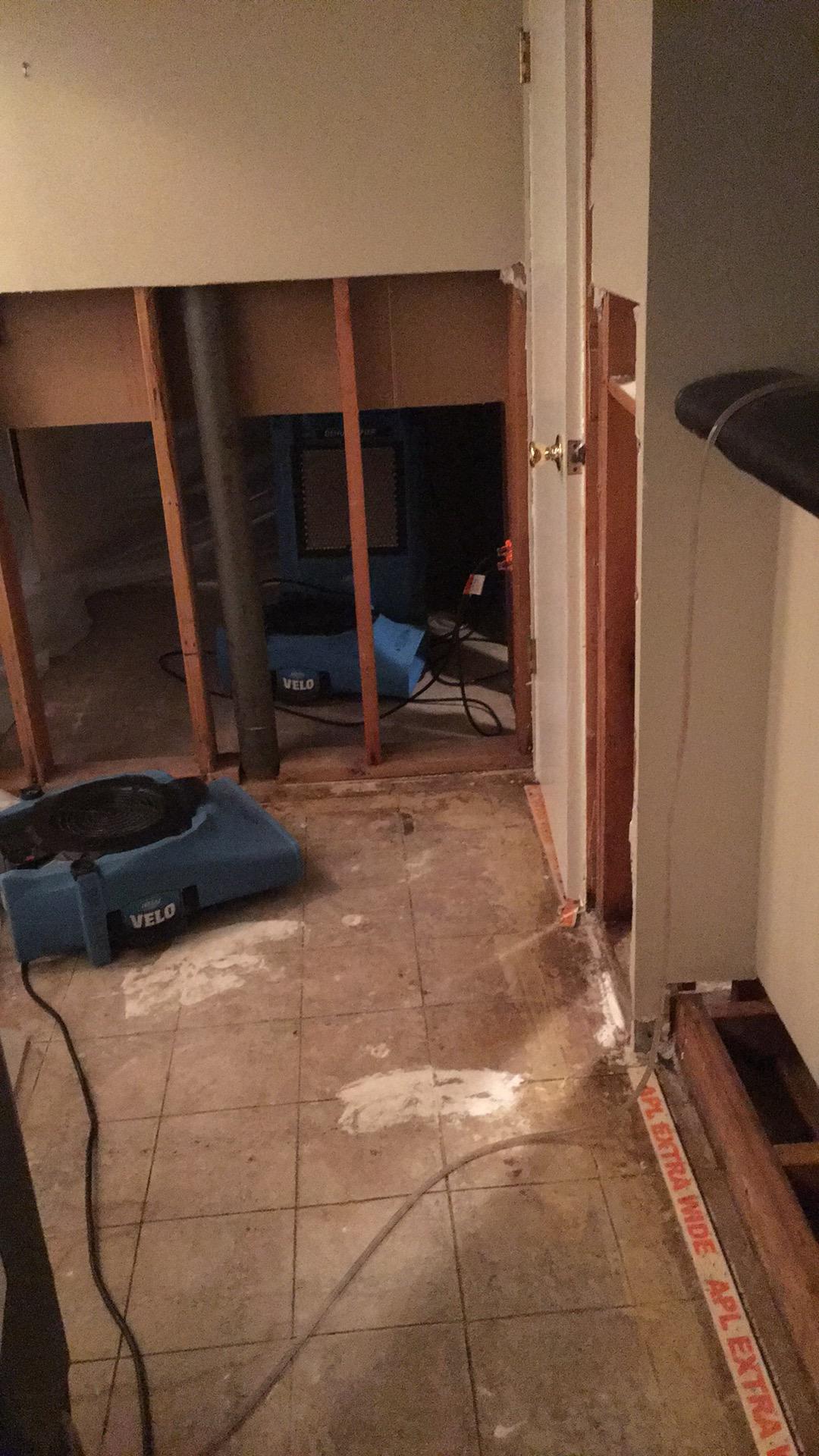 Flooded Basement in Allamuchy, NJ