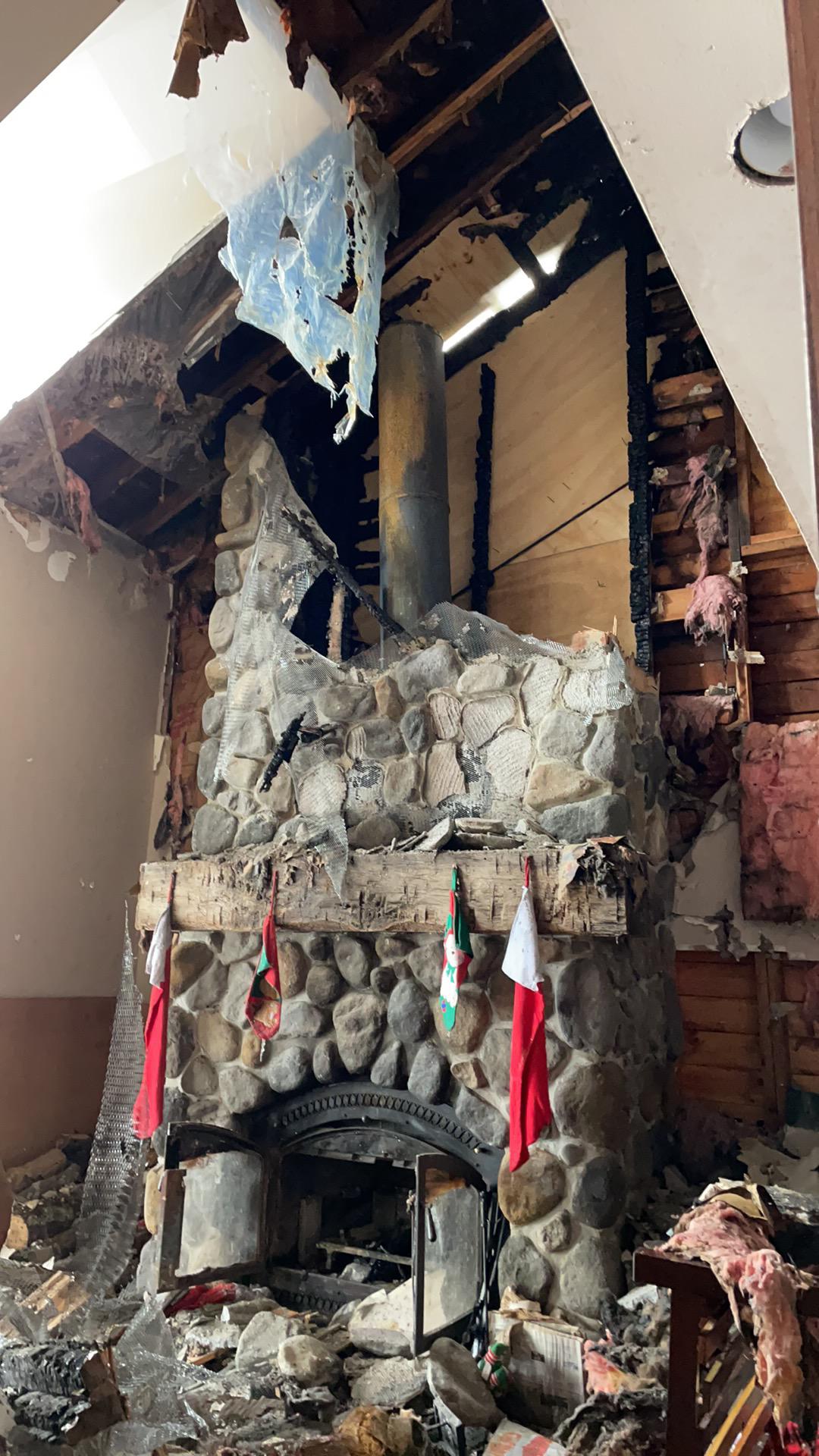 Fire Damage in Sussex, NJ