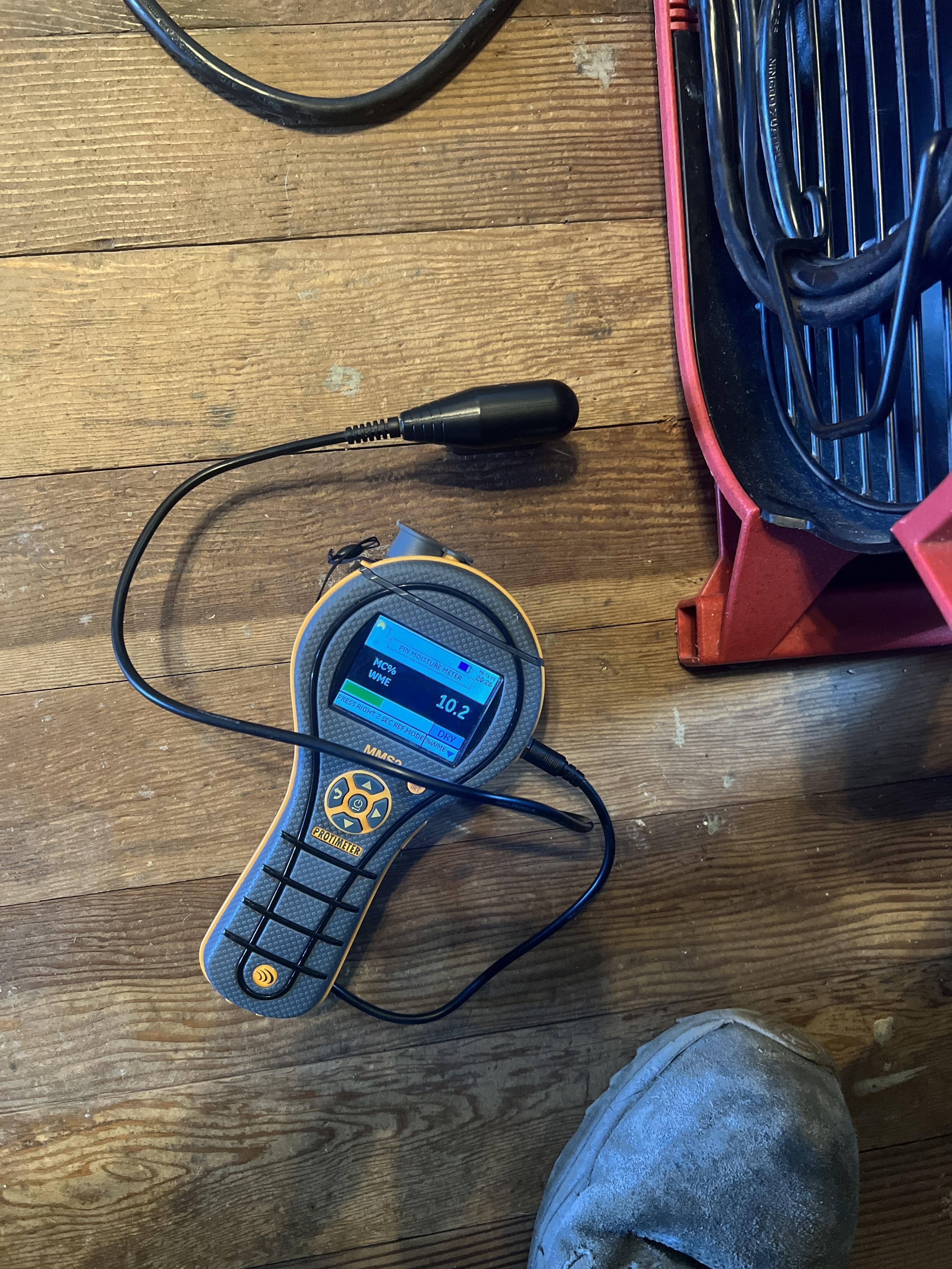 Patrick O. - Rockaway, NJ - Sewage Damage