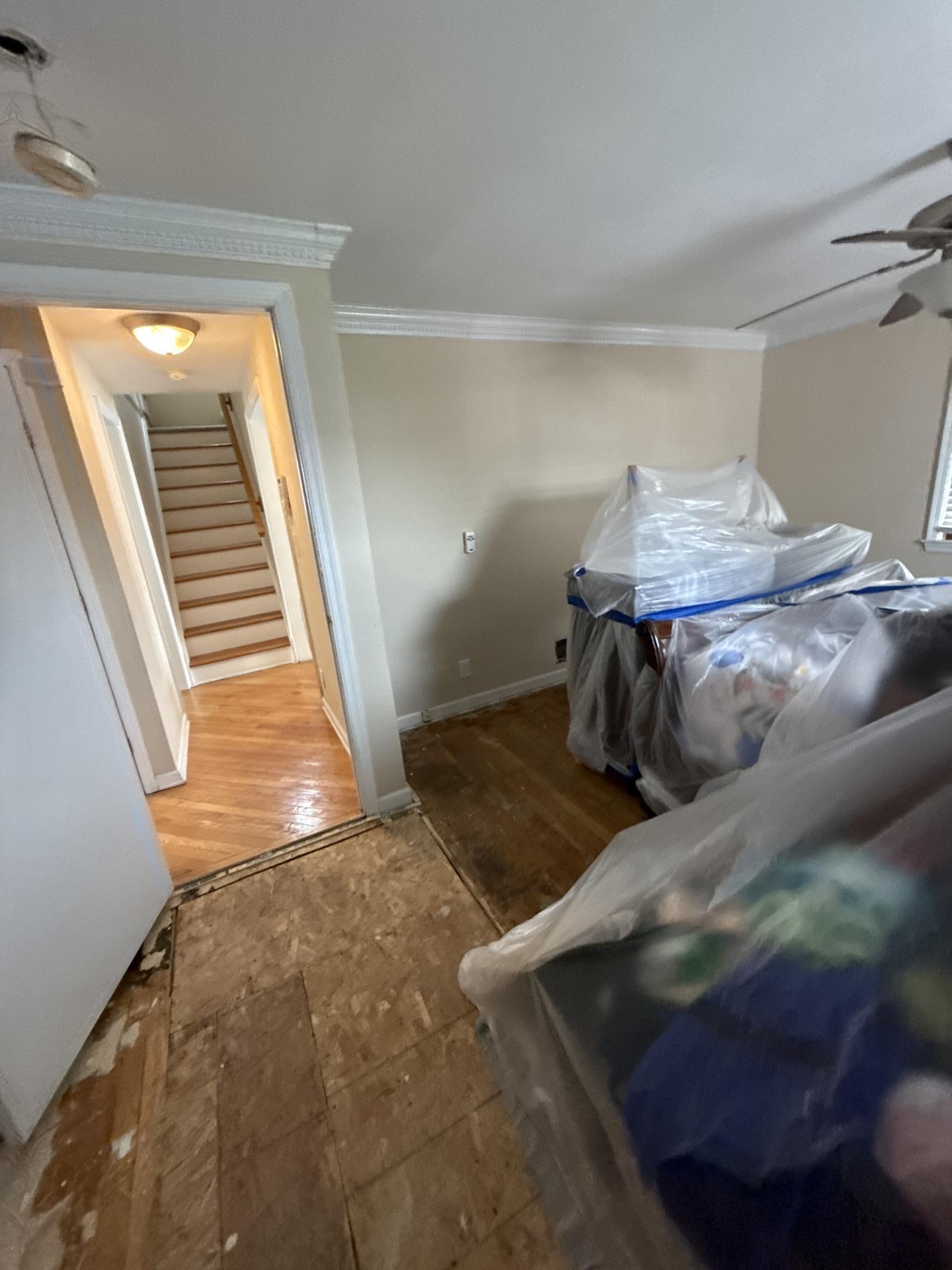 Jessica M. - Mendham, NJ - Water Damage