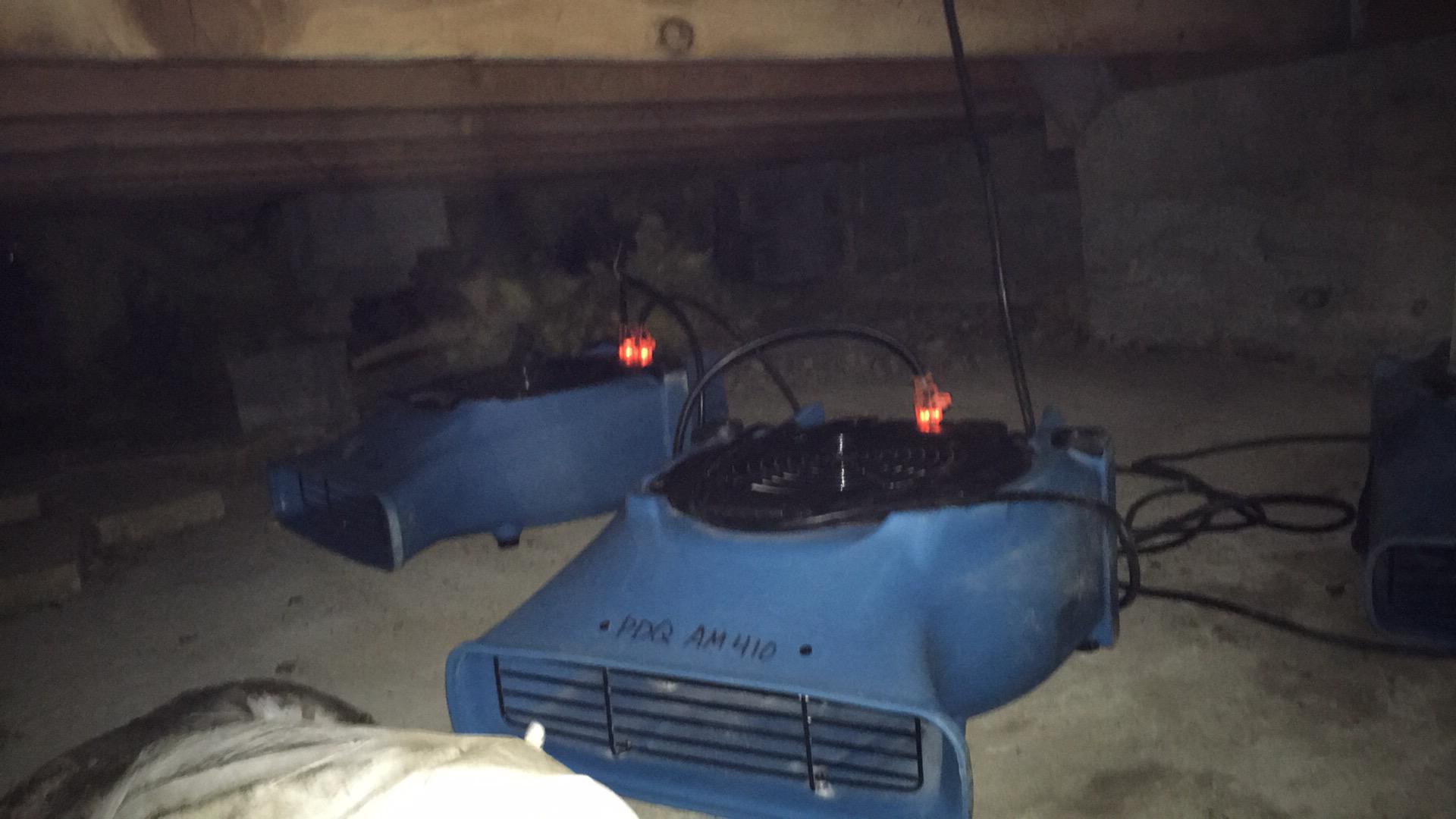 Crawlspace Water Damage Cleanup in Netcong, NJ