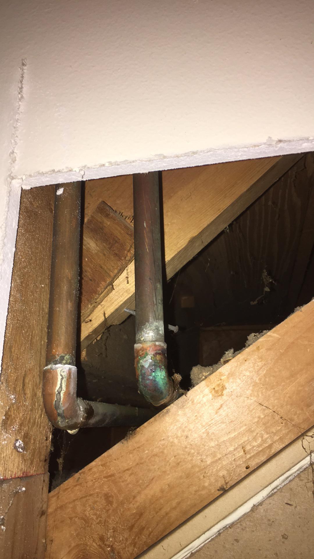 Burst Pipe, Morristown, NJ