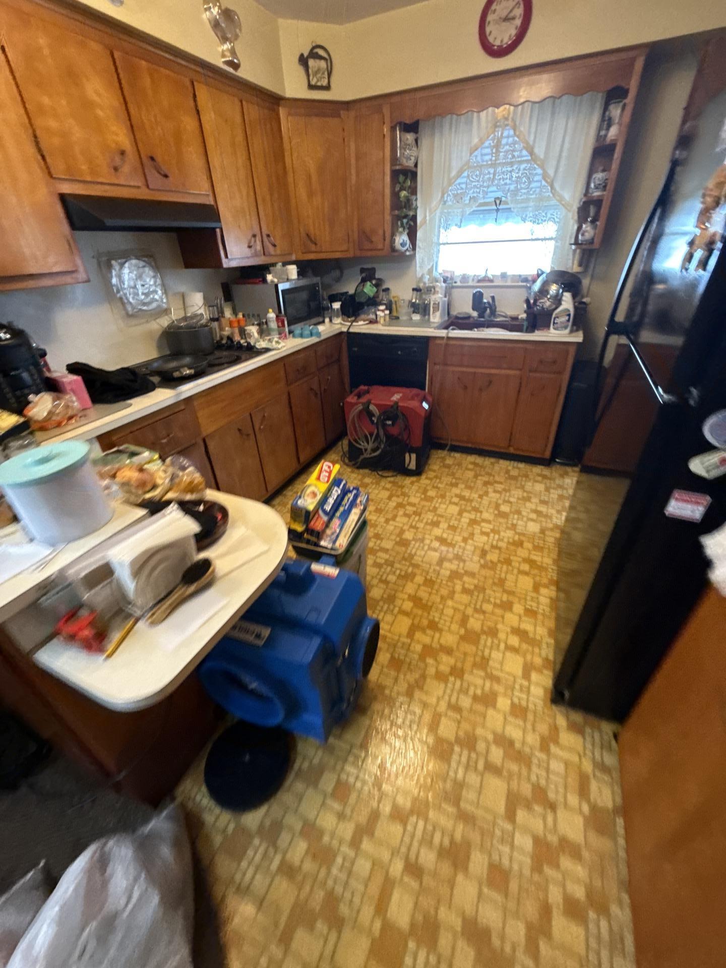 Kitchen Burst Pipe in Morris Plains, NJ