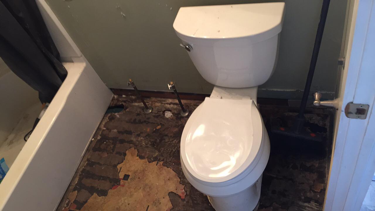 Jared H. - Wayne, NJ - Water Damage