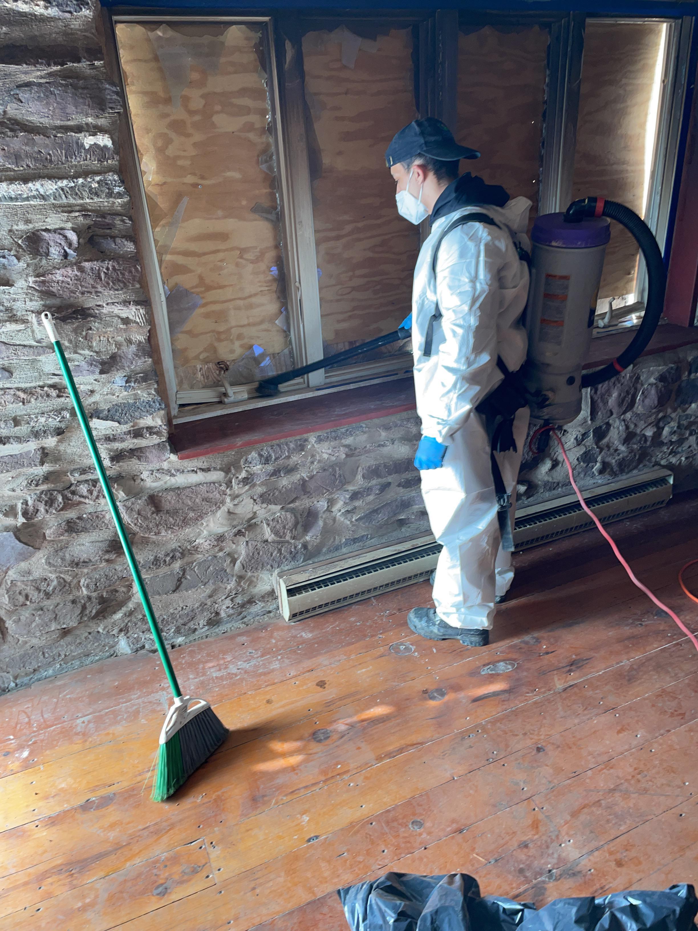 Thomas S. - Randolph, NJ - Fire Damage