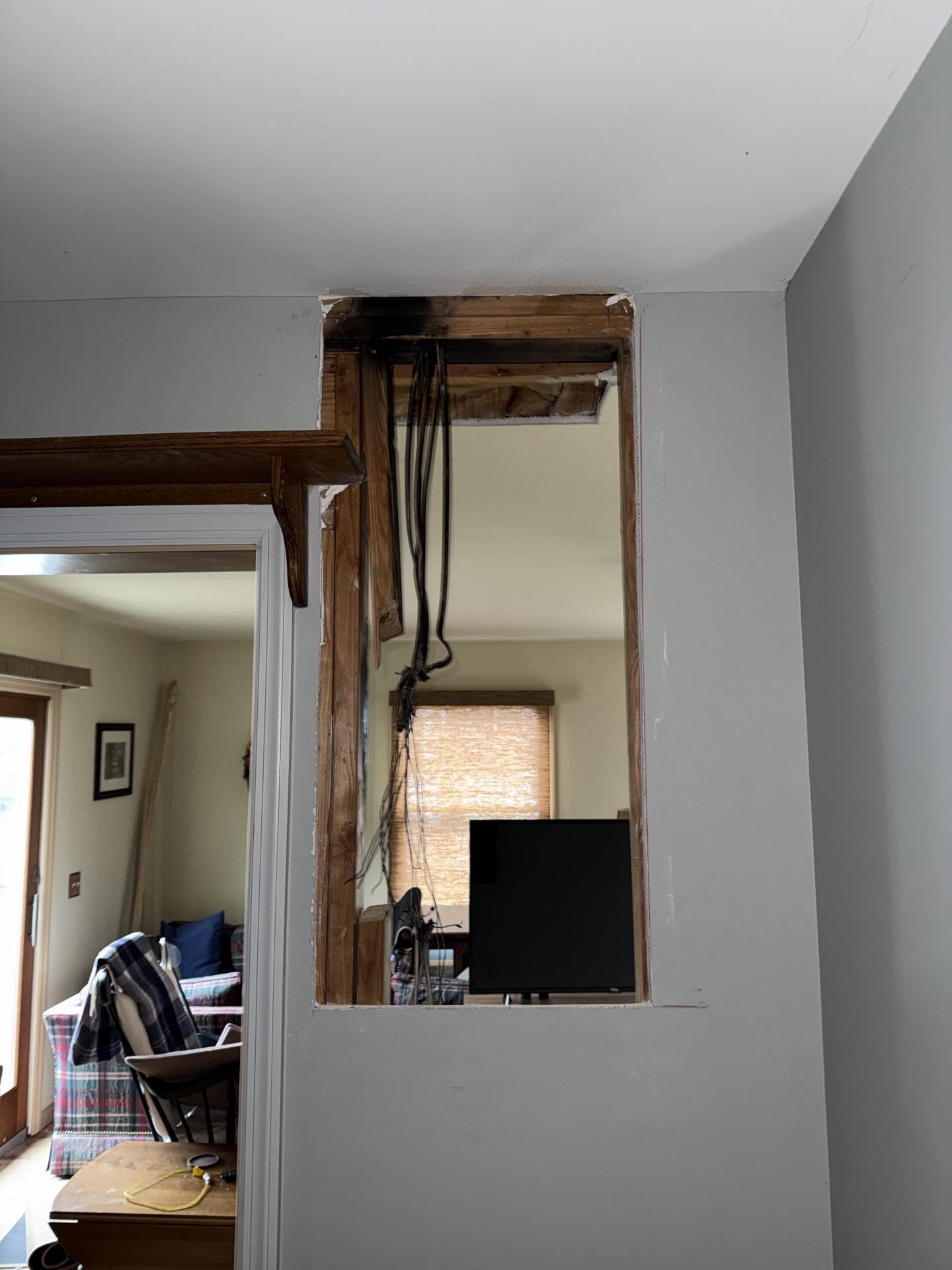 Mark T. - Denville, NJ- Fire Damage 