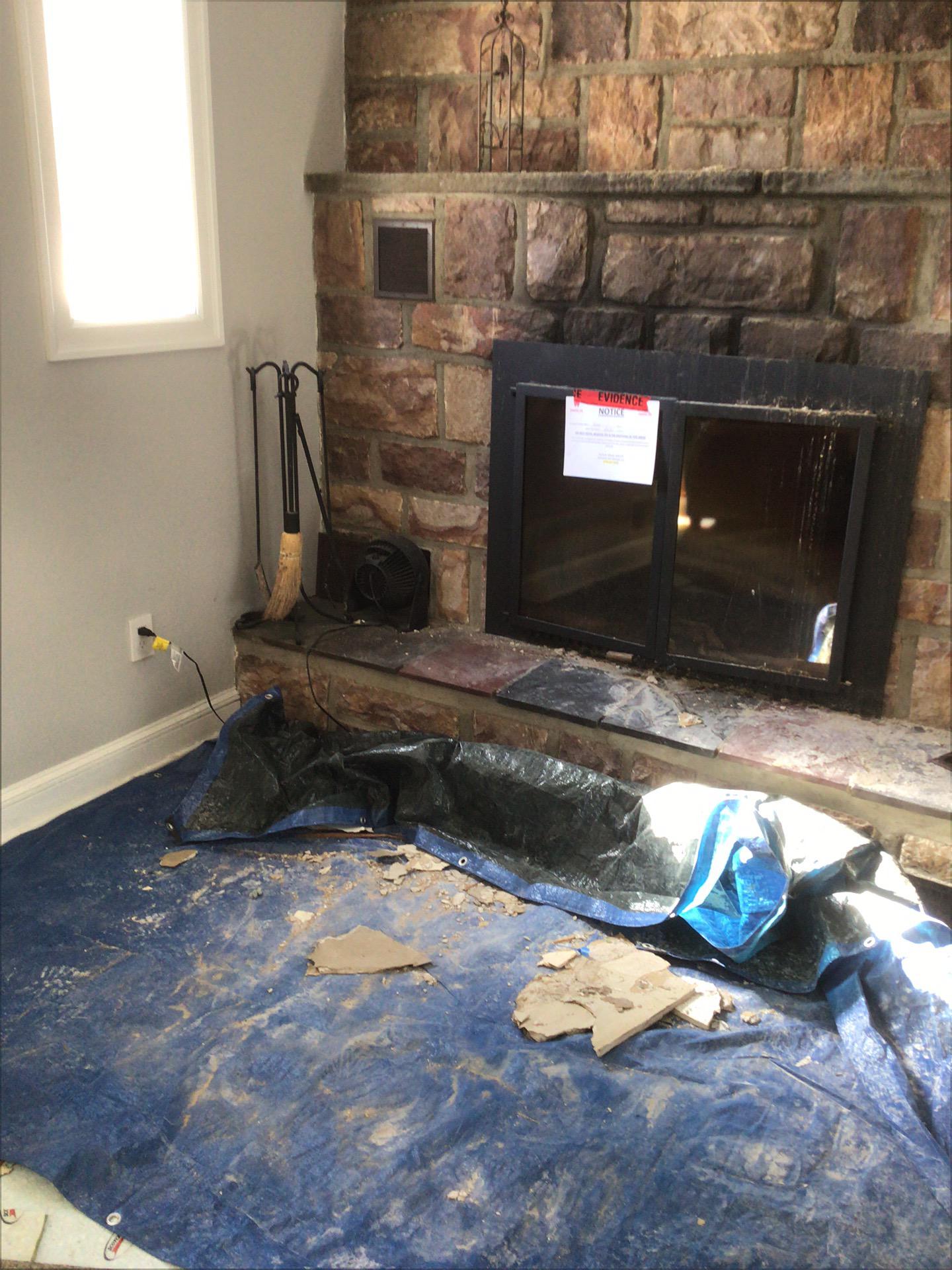 Fire Damage in Hamburg, NJ