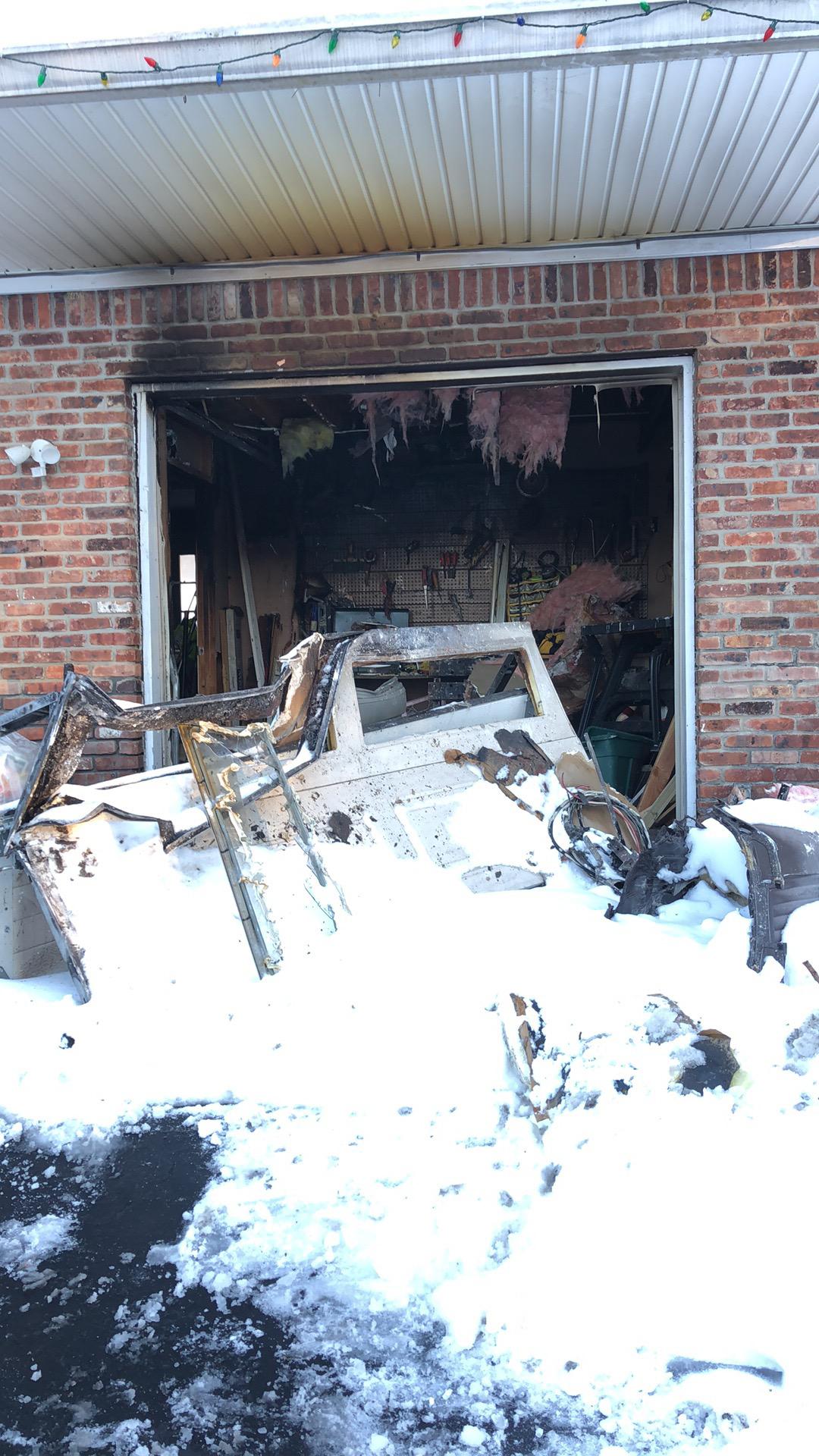 Mark B. - Sparta, NJ - Fire Damage