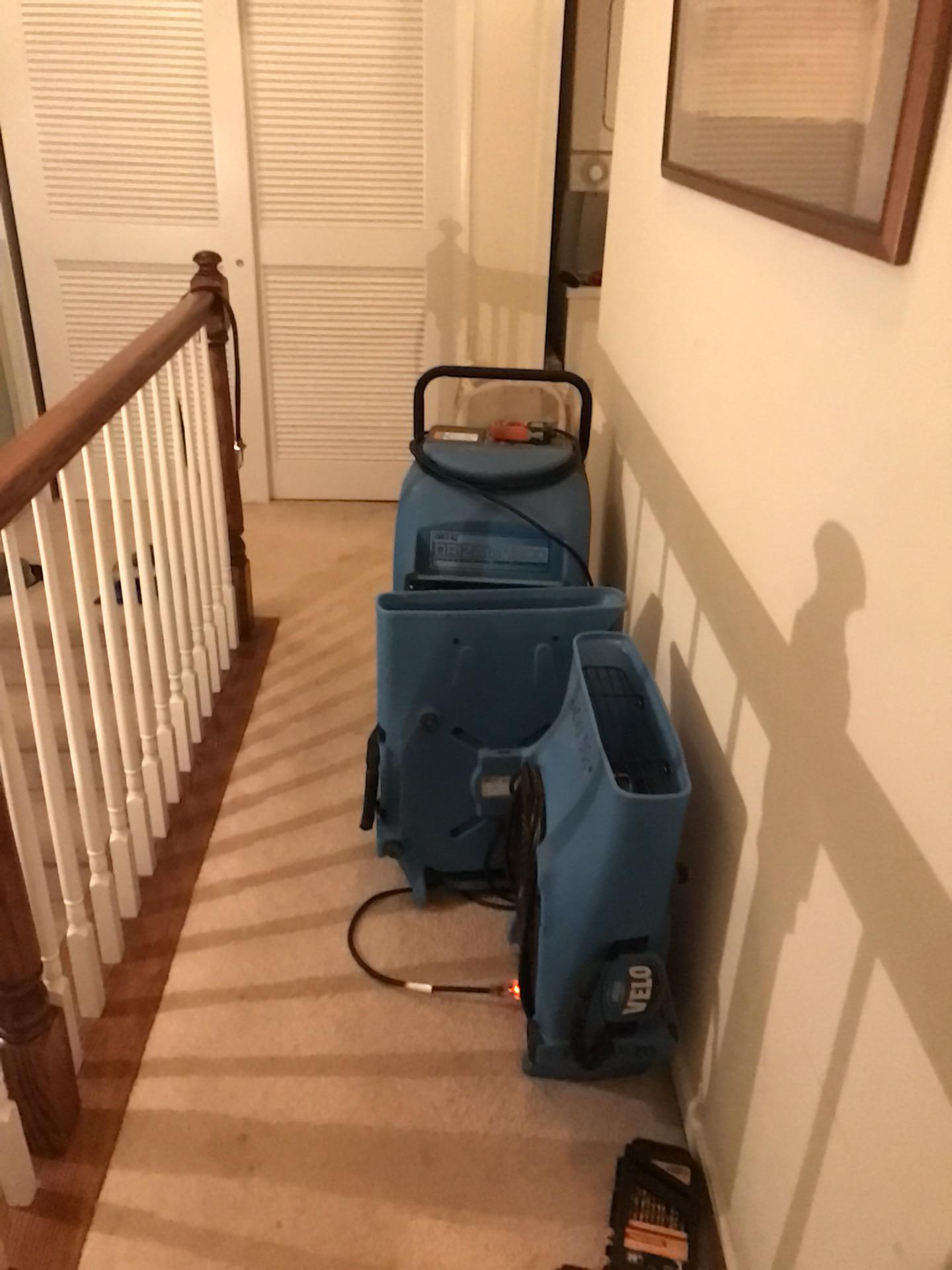 Leak in Upstairs in Morris Plains, NJ