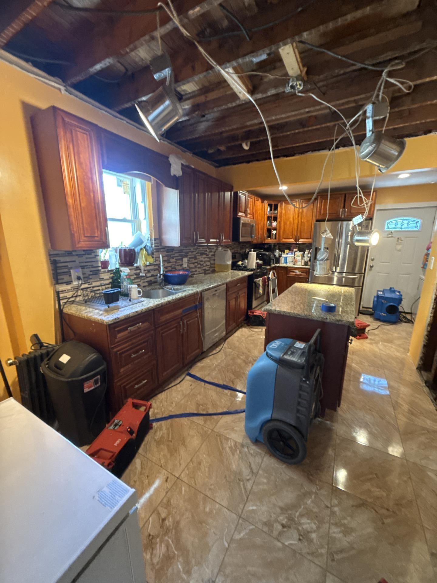 Erica J. - Mendham, NJ - Water Damage