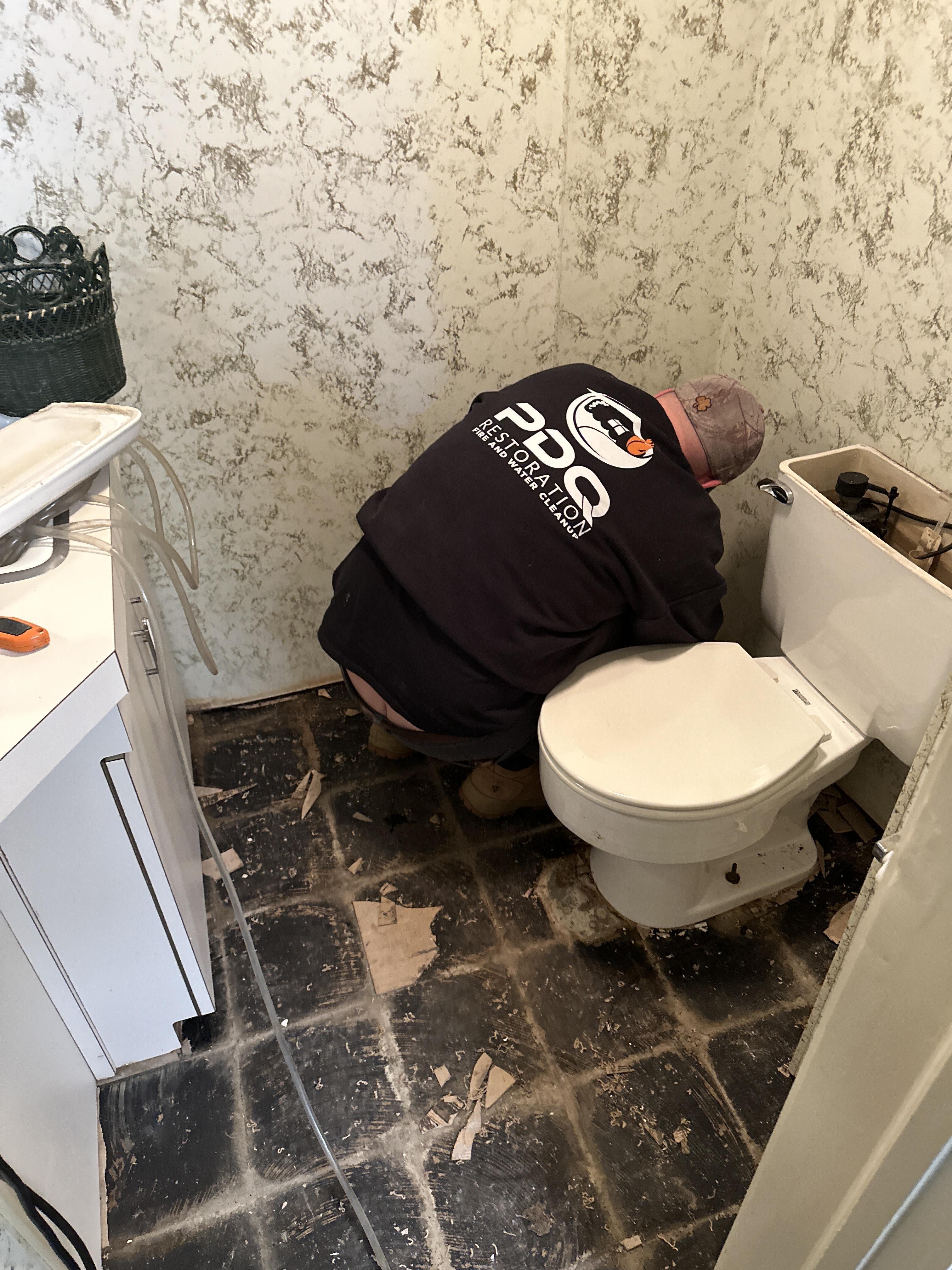 Water Damage - Mount Olive, NJ