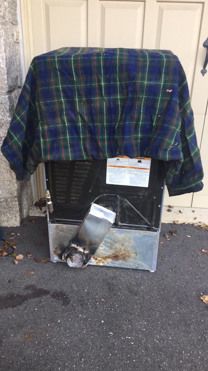 Jenna P. - Victory Gardens, NJ - Fire Damage