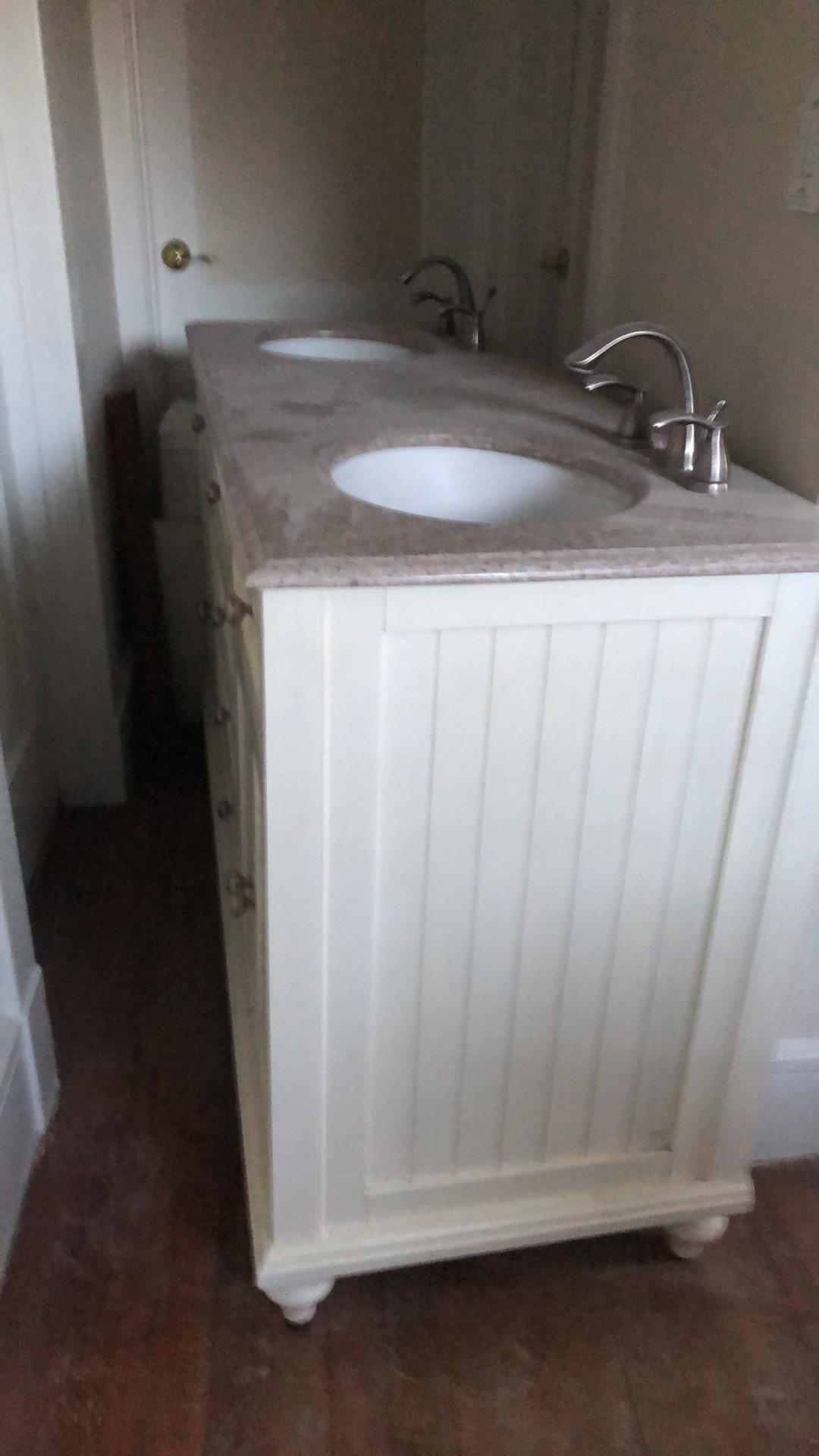 Water Damaged Bathroom in Boonton, NJ