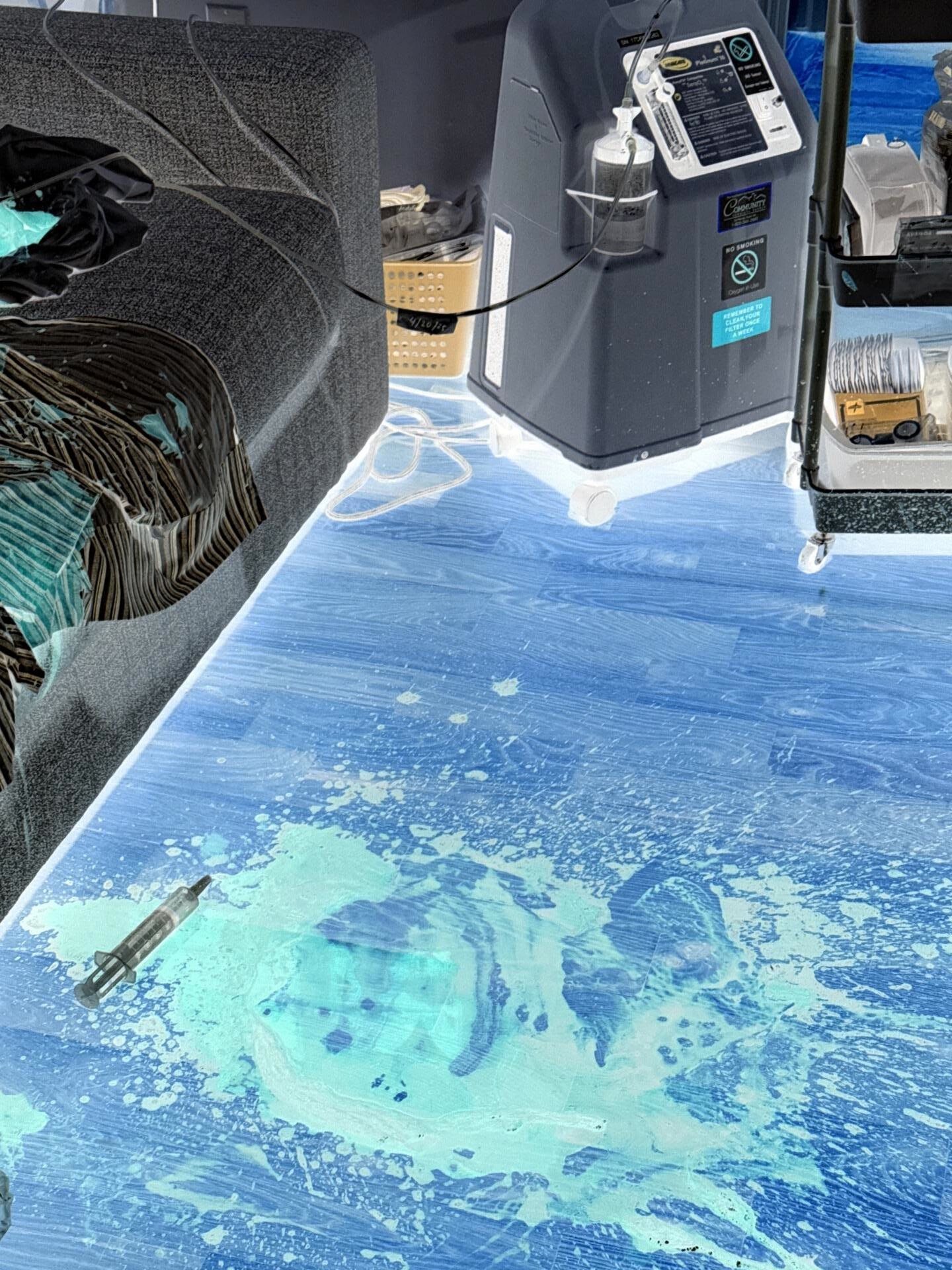 Kevin B.- Dover, NJ- Biohazard