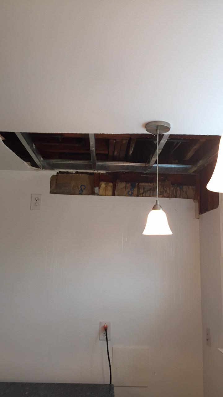 Nathan G. - Lafayette Township, NJ - Water Damage