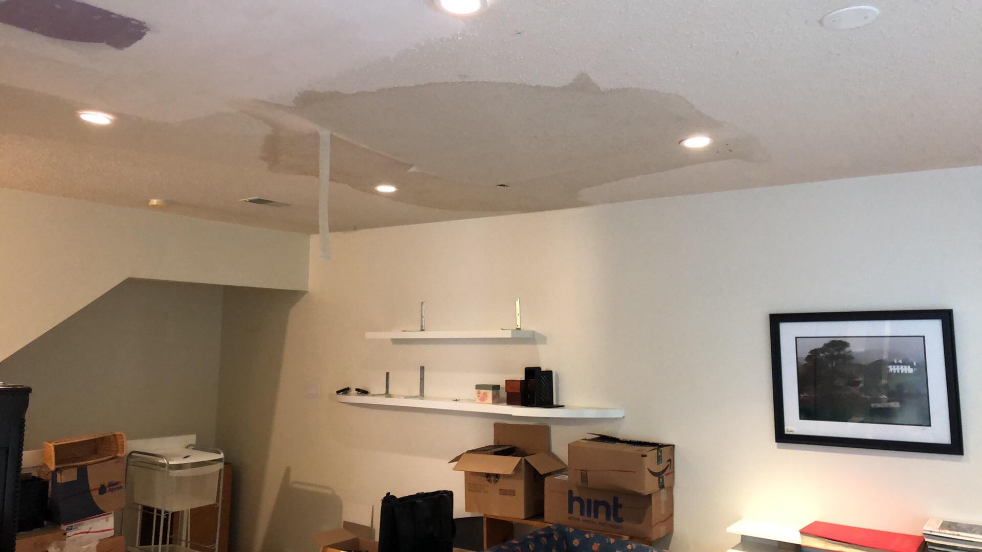 Ceiling Water Damage in Broadway, NJ