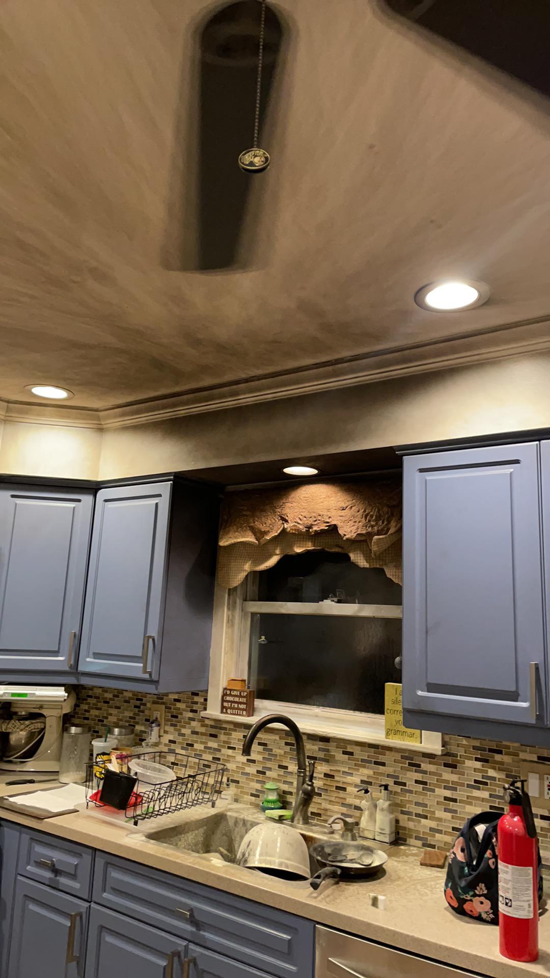 Daniel C. - Franklin, NJ - Fire Damage