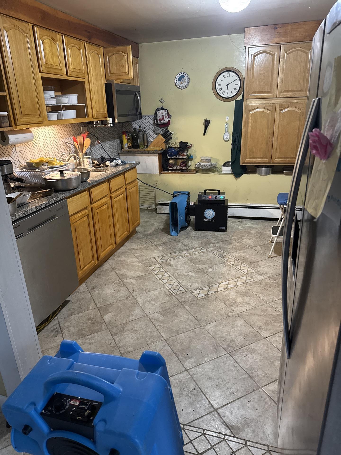 Diane F. - Sparta, NJ - Fire Damage