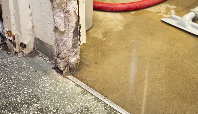 Don't Delay with Water Damage