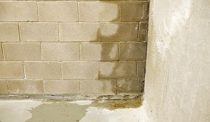 leak in my building inside walls water leaks