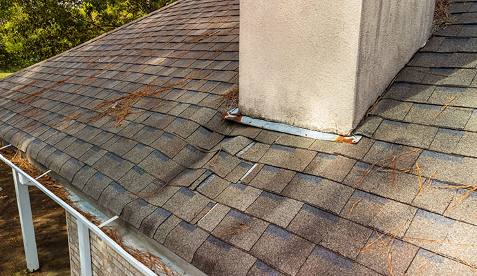 Repairing Water Damage from a Roof Leak