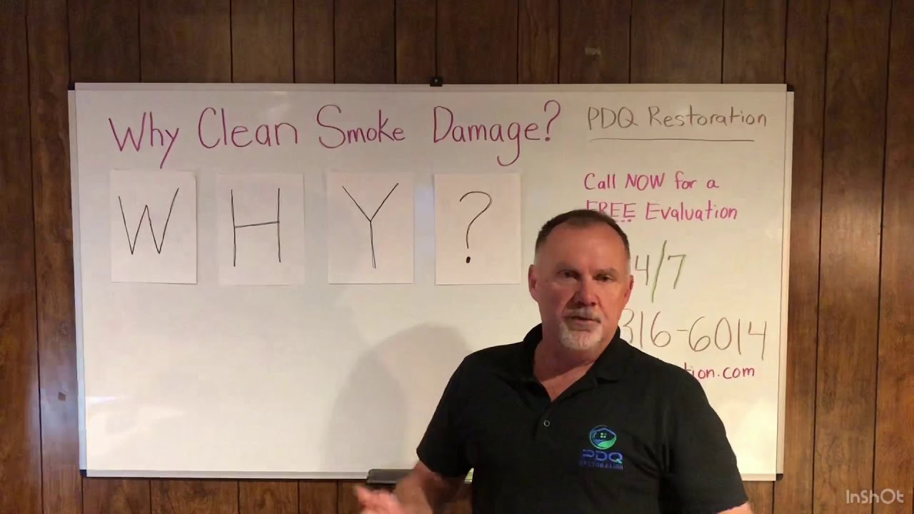 Smoke and Fire Damage Cleanup