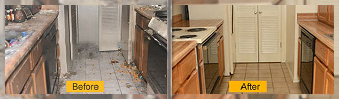 Smoke and Soot Restoration