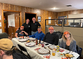 Thanksgiving Dinner Team pic 2