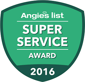 Angies list super service award 2016