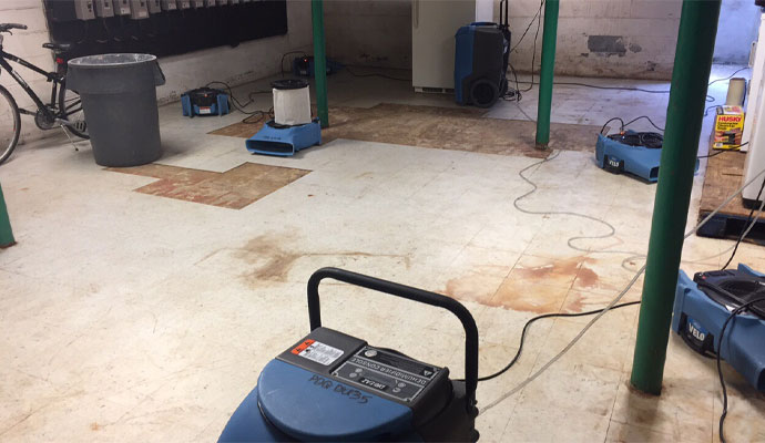 The Necessity of Basement Water Cleanup