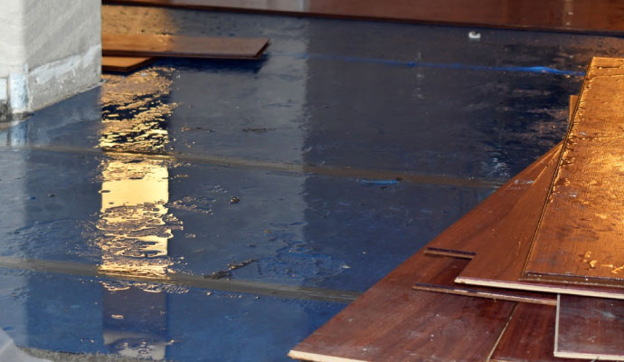 Reconstruction for Water Damaged Property in New Jersey by PDQ